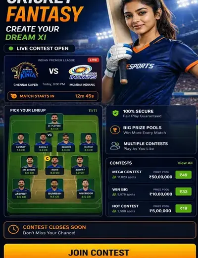 TotoroBoat (aviator & crash game india) fantasy cricket & matchday visual 3